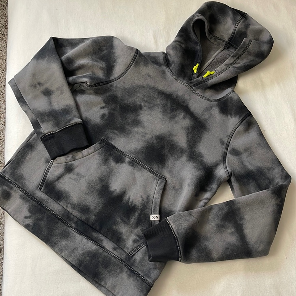 DSG Tie Dye Hoodie Kids Size Large